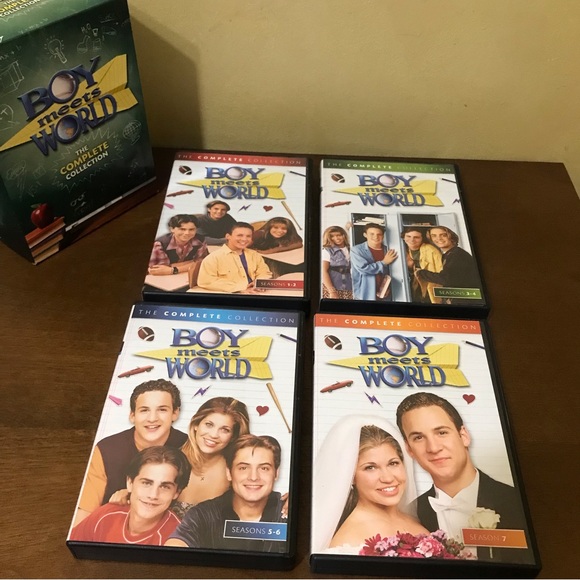 Boy Meets World: The Complete Collection DVD Series - Picture 10 of 14